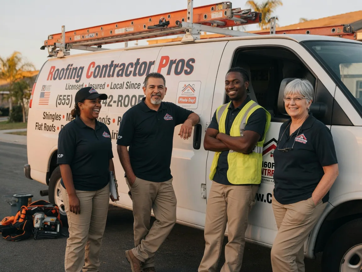 Local Roofing Contractors company in Mesa, CO